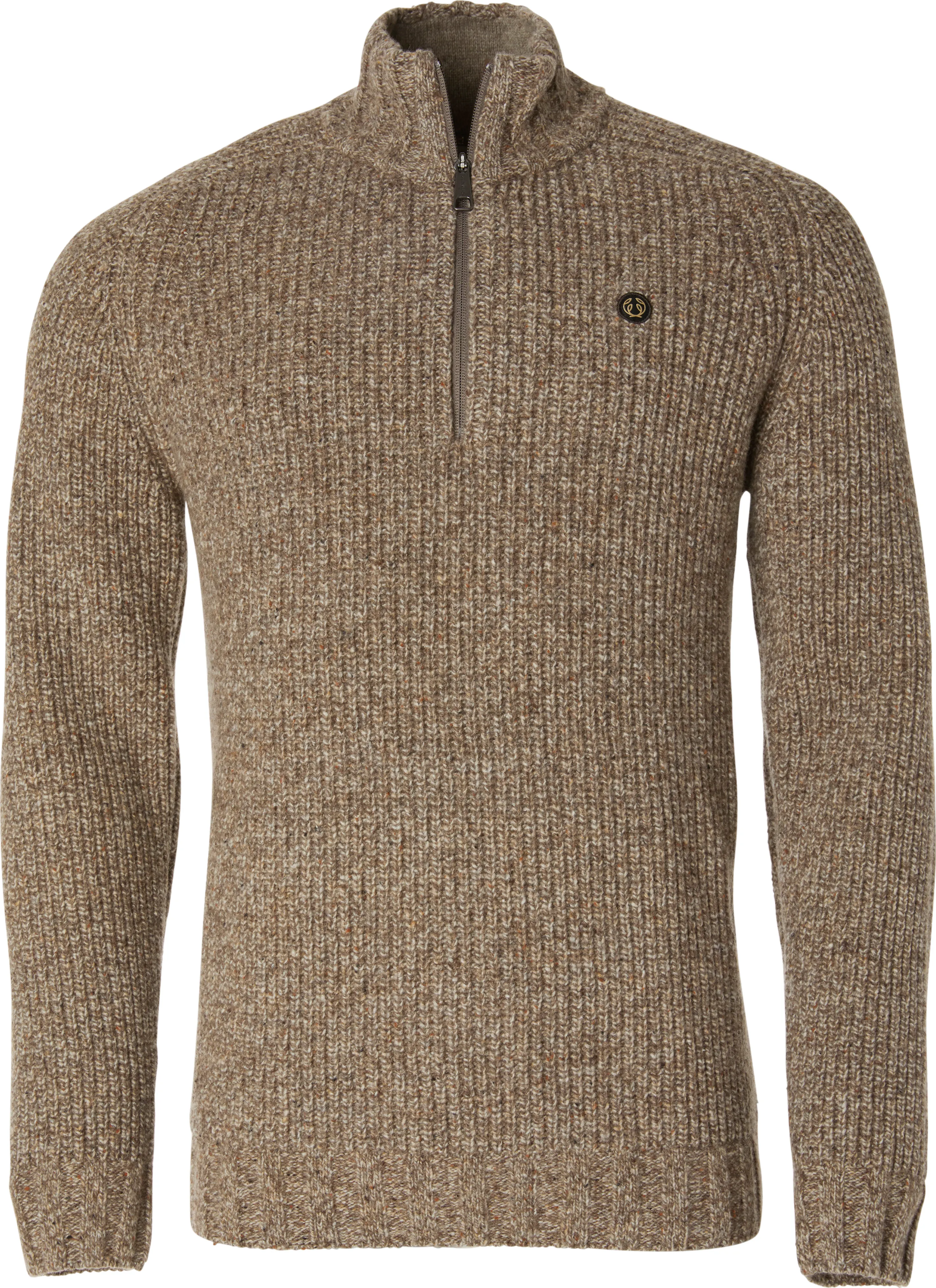 Chevalier Men's Groby Half Zip Wool Pullover