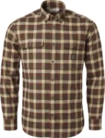 Chevalier Men's Heron Flannel Shirt Chevalier Men's Heron Flannel Shirt