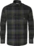 Chevalier Men's Heron Flannel Shirt