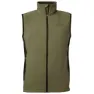 Chevalier Men's Lenzie Fleece Vest, Tobacco/brown