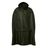 Chevalier Men's Stratus Rain Poncho, Dark Green