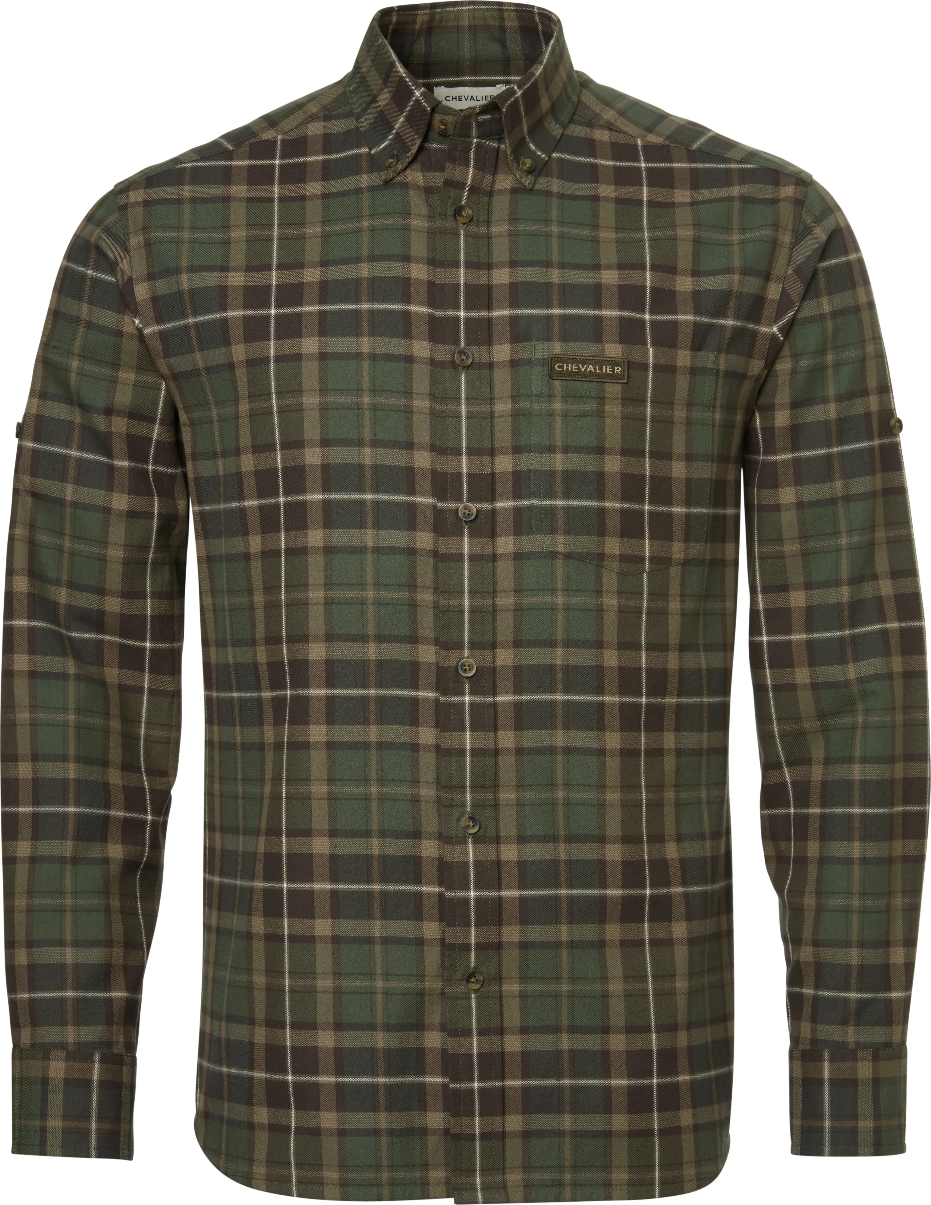 Chevalier Men's Teal Light Flannel Shirt Chevalier Men's Teal Light Flannel Shirt