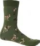 Rifle green deer