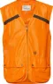 Chevalier Unisex Track High Vis Vest, High Vis Orange