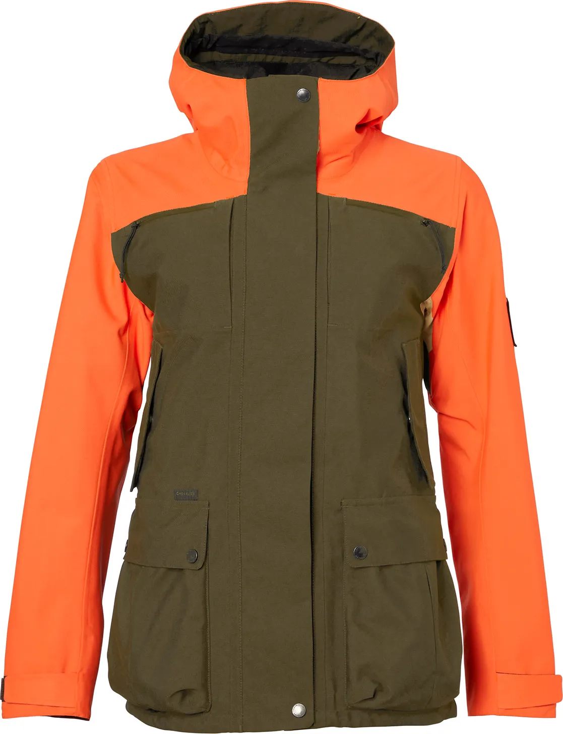 Chevalier Women's Endeavor Chevalite Jacket 2.0, High Vis Orange Chevalier Women's Endeavor Chevalite Jacket 2.0, High Vis Orange