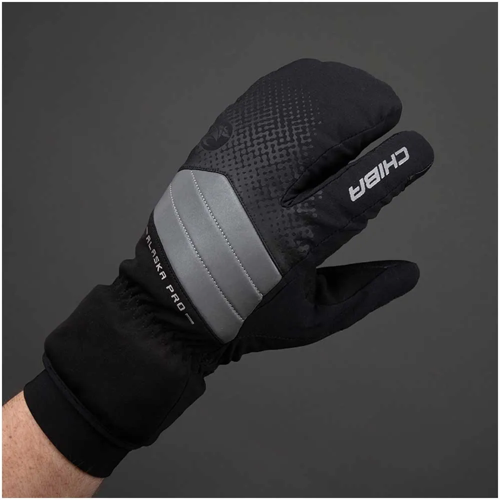 Chiba Alaska Pro Handskar, Black