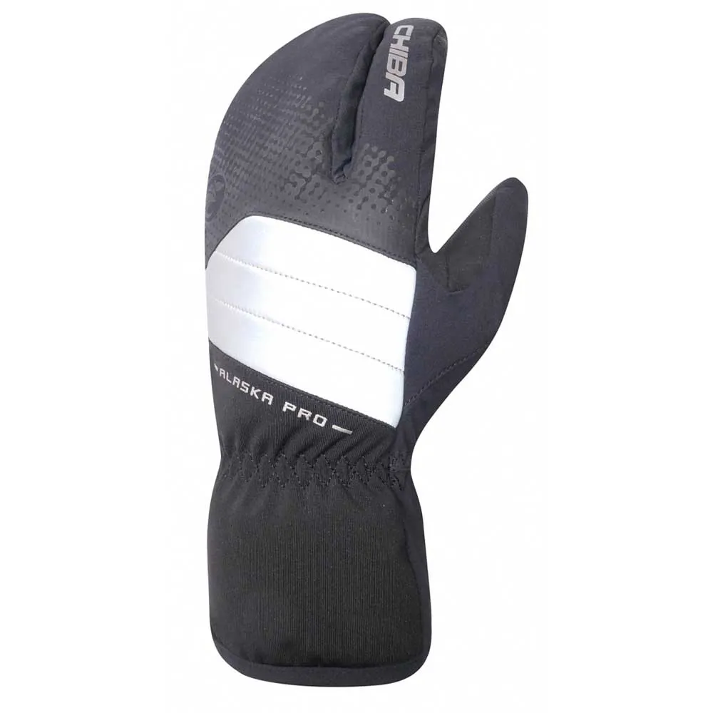 Chiba Alaska Pro Handskar, Black