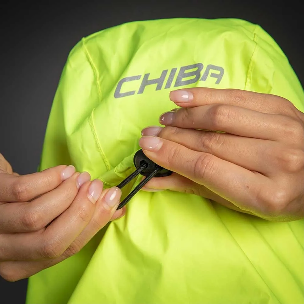 Chiba Raincover Pro Hjälmhuva, Neon