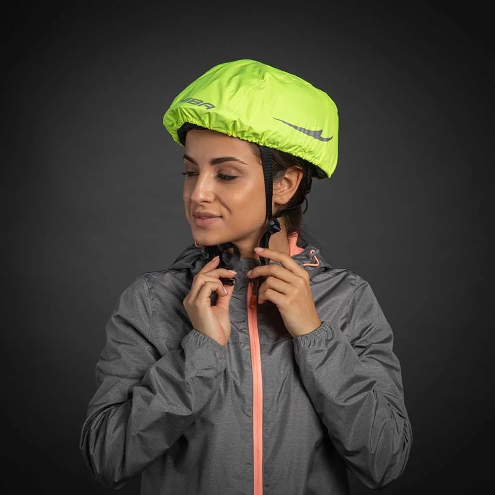 Chiba Raincover Pro Hjälmhuva, Neon