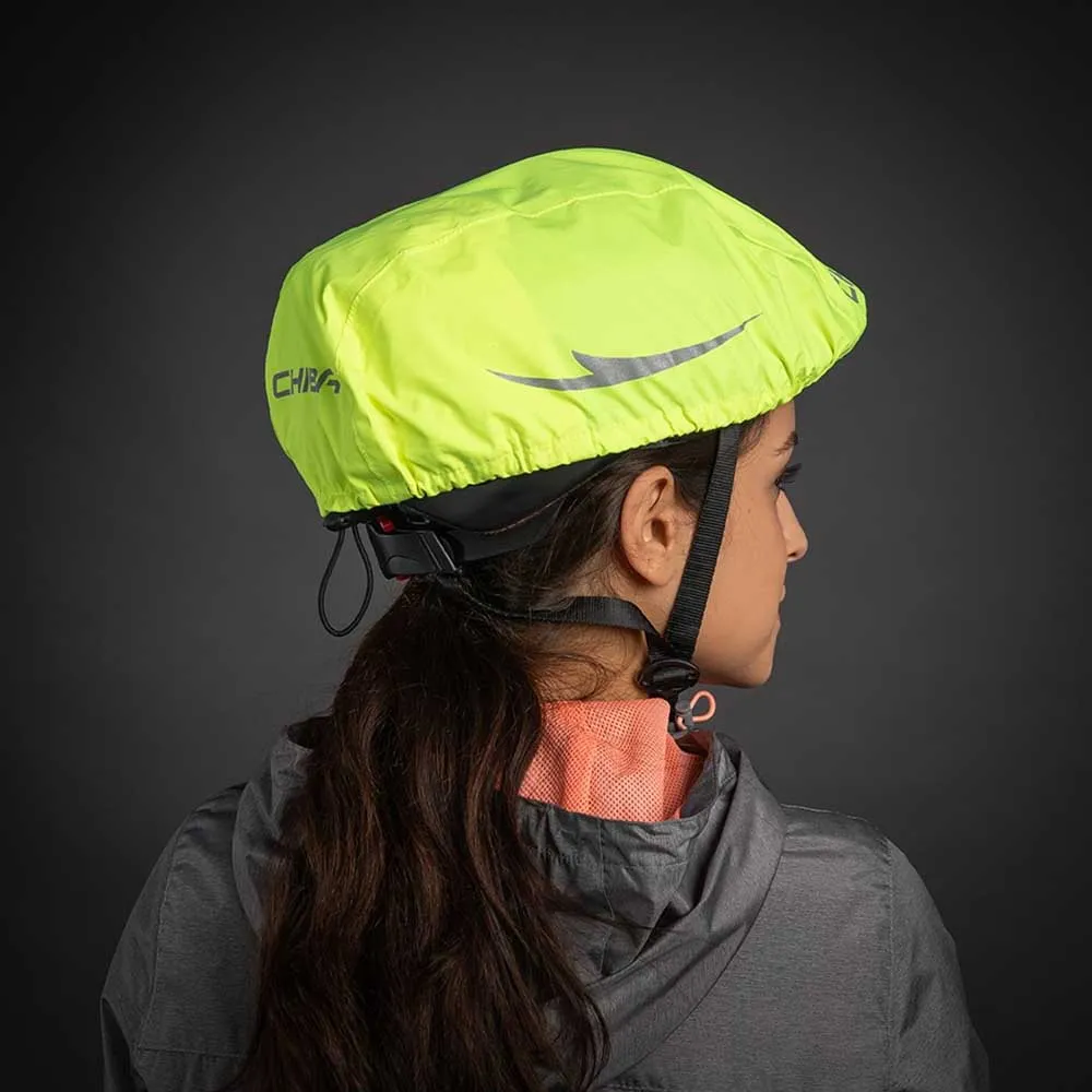 Chiba Raincover Pro Hjälmhuva, Neon