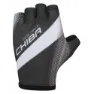 Chiba Solar Ii Korta Handskar, Black / black