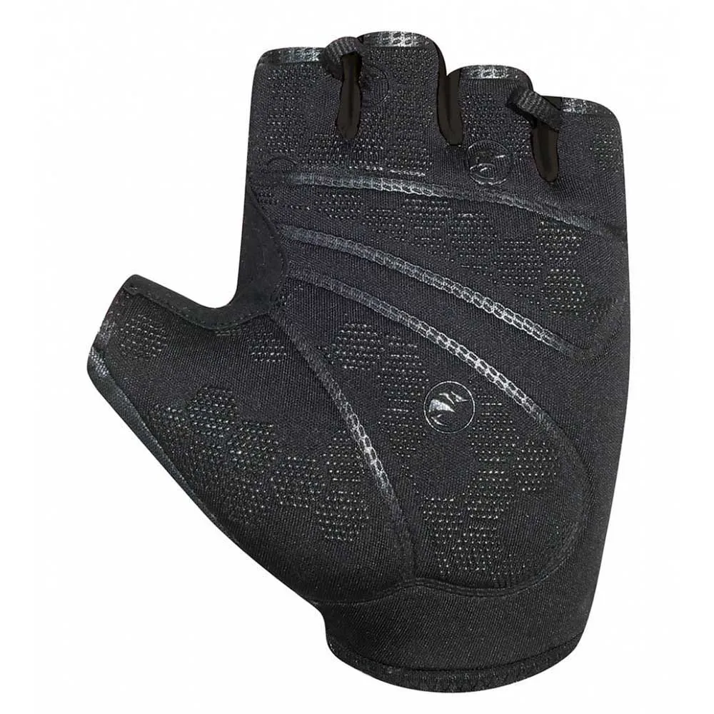 Chiba Solar Ii Korta Handskar, Black / black