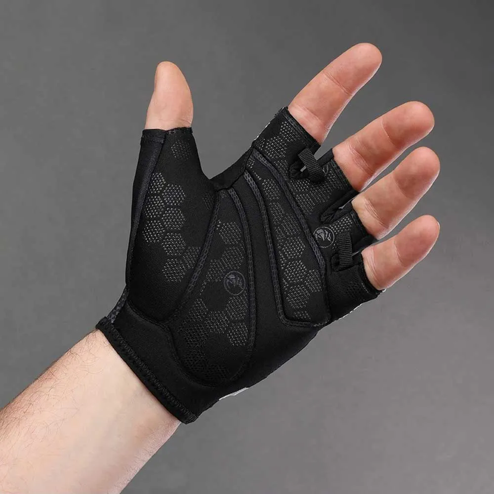 Chiba Solar Ii Korta Handskar, Black / black