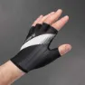 Chiba Solar Ii Korta Handskar, Black / black