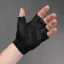 Chiba Solar Ii Korta Handskar, Black / black