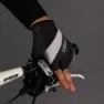 Chiba Solar Ii Korta Handskar, Black / black