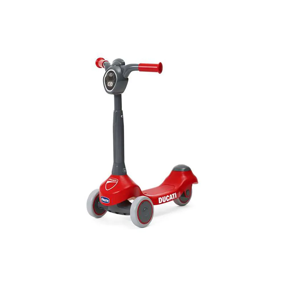 Chicco Ducati Scooter 3 Hjul 46x56x68 Cm, Multicolor, One Size Chicco Ducati Scooter 3 Hjul 46x56x68 Cm, Multicolor, One Size