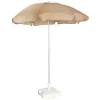 Chillvert Aluminium Gandia Hopfällbar Parasoll 180 Cm unisex
