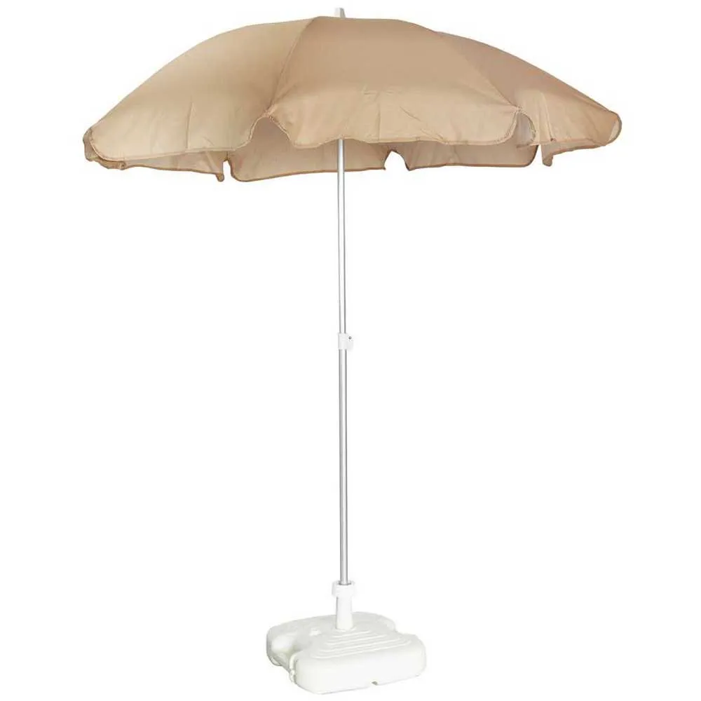 Chillvert Aluminium Gandia Hopfällbar Parasoll 180 Cm unisex, Camel, One Size