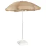 Chillvert Aluminium Gandia Hopfällbar Parasoll 180 Cm unisex, Camel, One Size
