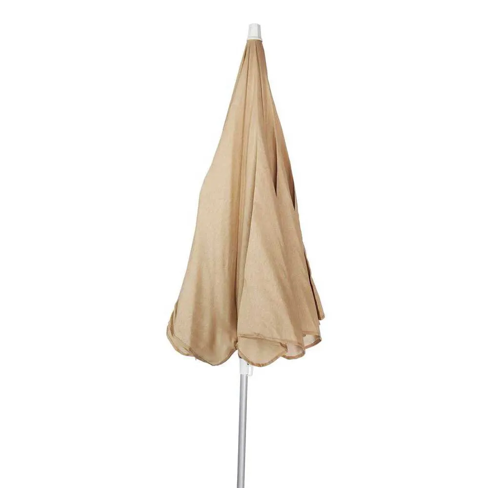 Chillvert Aluminium Gandia Hopfällbar Parasoll 180 Cm unisex, Camel, One Size