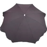 Chillvert Aluminium Gandia Hopfällbar Parasoll 200 Cm unisex Chillvert Aluminium Gandia Hopfällbar Parasoll 200 Cm unisex
