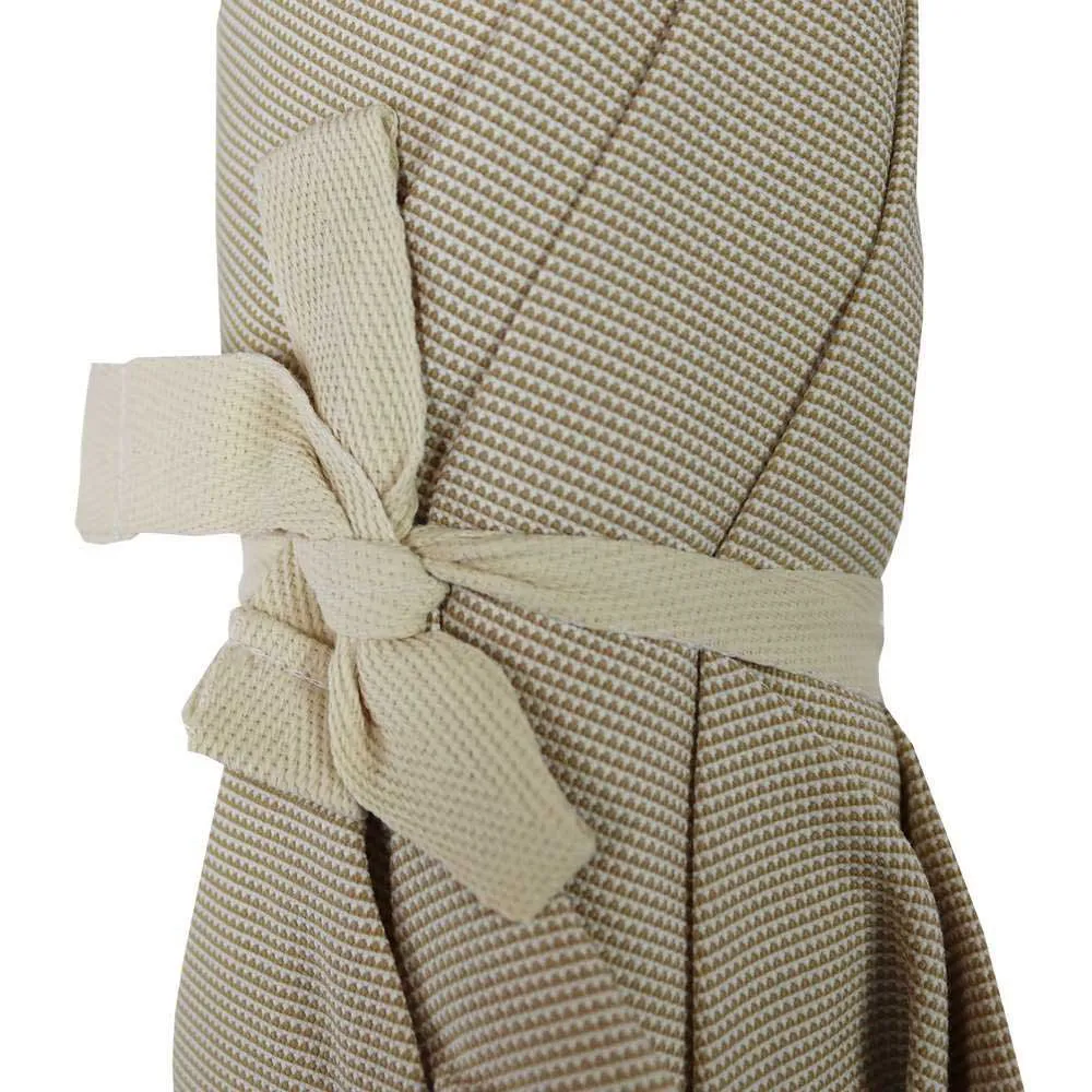 Chillvert Aluminium Hampton Hopfällbar Parasoll 240 Cm unisex, Beige, One Size