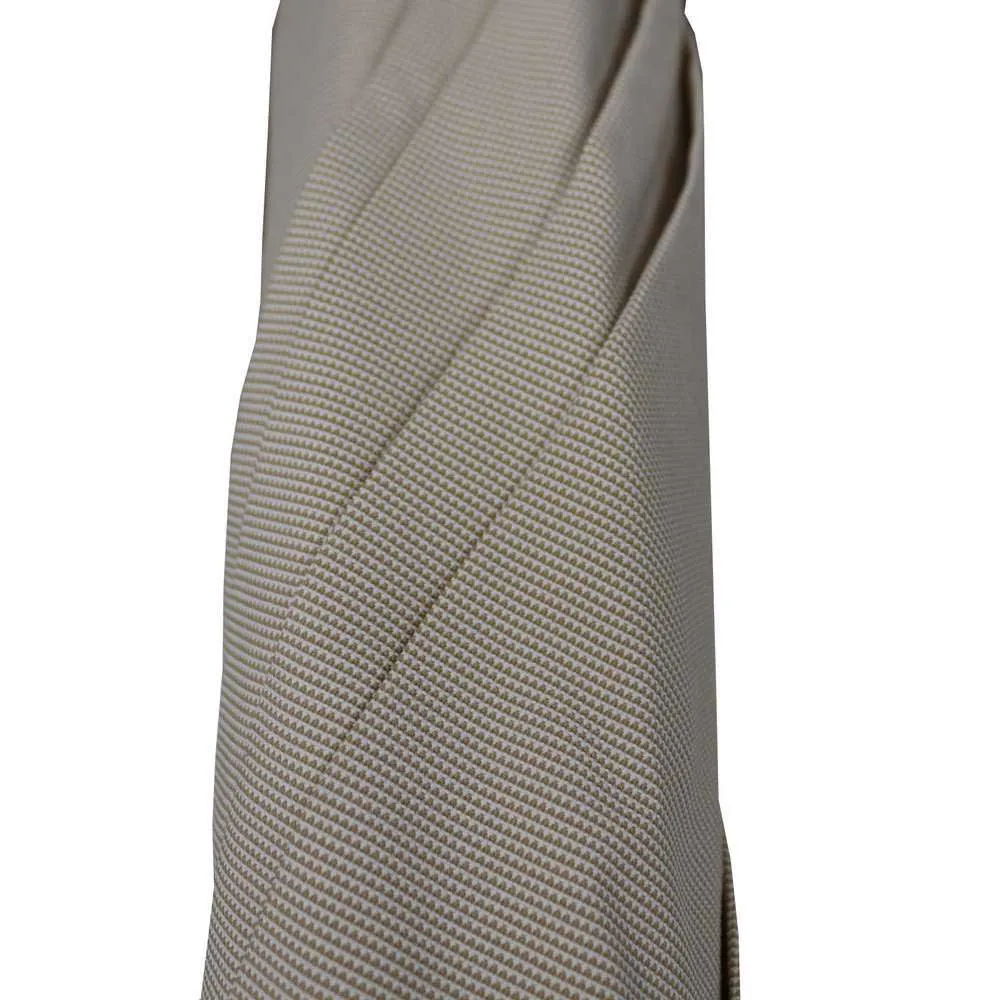 Chillvert Aluminium Hampton Hopfällbar Parasoll 240 Cm unisex, Beige, One Size