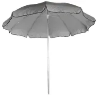 Chillvert Aluminium Hopfällbar Parasoll 240 Cm unisex