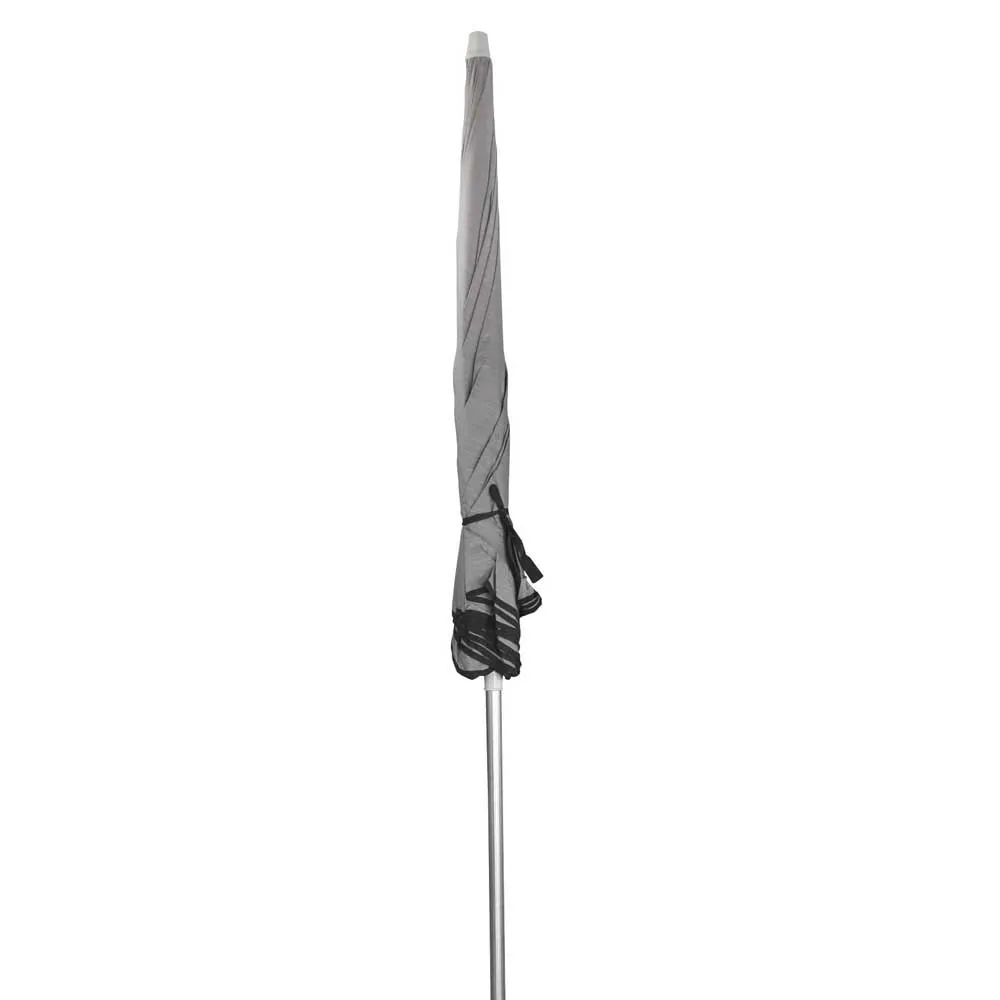 Chillvert Aluminium Hopfällbar Parasoll 240 Cm unisex, Grey stone, One Size Chillvert Aluminium Hopfällbar Parasoll 240 Cm unisex, Grey stone, One Size