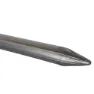 Chillvert Aluminium Hopfällbar Parasoll 240 Cm unisex, Grey stone, One Size