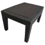 Chillvert Capri Resin Trädgårdsmöbelset Med Rotan-effekt unisex, Anthracite / grey, One Size