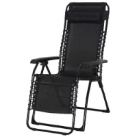 Chillvert Catania Stål Solstol 65.5x91x116 Cm unisex
