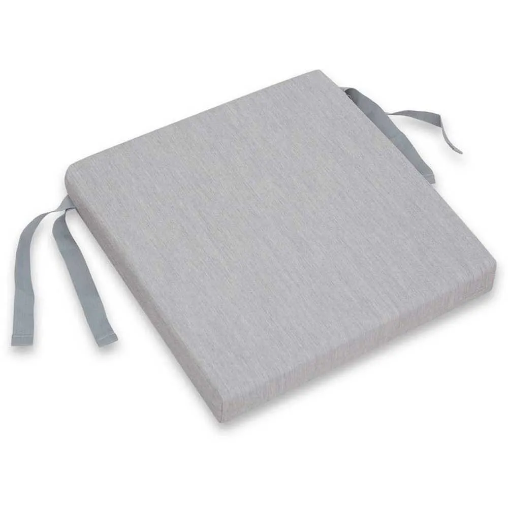 Chillvert Hampton Stol Trädgårdssitsdyna 42x42x6 Cm unisex, Grey stone, One Size Chillvert Hampton Stol Trädgårdssitsdyna 42x42x6 Cm unisex, Grey stone, One Size