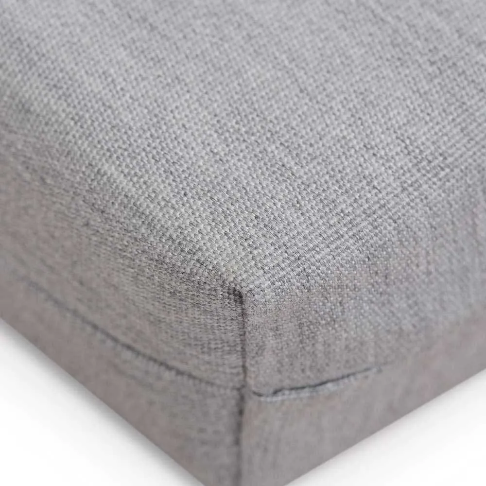 Chillvert Hampton Stol Trädgårdssitsdyna 42x42x6 Cm unisex, Grey stone, One Size Chillvert Hampton Stol Trädgårdssitsdyna 42x42x6 Cm unisex, Grey stone, One Size