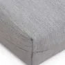 Chillvert Hampton Stol Trädgårdssitsdyna 42x42x6 Cm unisex, Grey stone, One Size
