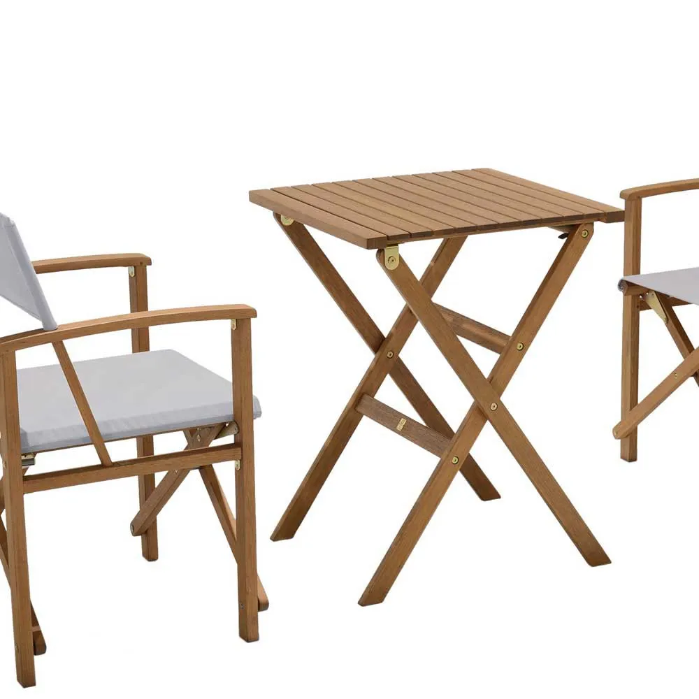 Chillvert Milan Fsc-certifierat Eukalyptus Hopfällbart Fyrkantigt Bord 56x56 Cm unisex, Wooden, One Size Chillvert Milan Fsc-certifierat Eukalyptus Hopfällbart Fyrkantigt Bord 56x56 Cm unisex, Wooden, One Size