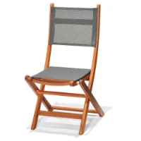 Chillvert Napoles Fsc Fällbar Stol I Eukalyptus Och Tyg 50.65x49.6x93.2 Cm unisex Chillvert Napoles Fsc Fällbar Stol I Eukalyptus Och Tyg 50.65x49.6x93.2 Cm unisex