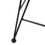 Chillvert Parma Metall-och Rottingstol 46x60x92 Cm unisex, Black, One Size