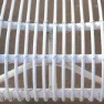 Chillvert Parma Rattan Solsäng 61x94x85 Cm unisex, White, One Size