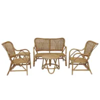 Chillvert Parma Rattan Trädgårdsmöbelset unisex Chillvert Parma Rattan Trädgårdsmöbelset unisex