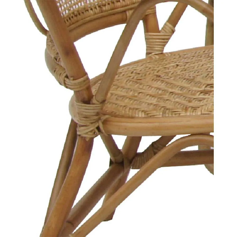 Chillvert Parma Rattan Trädgårdsmöbelset unisex, Natural, One Size