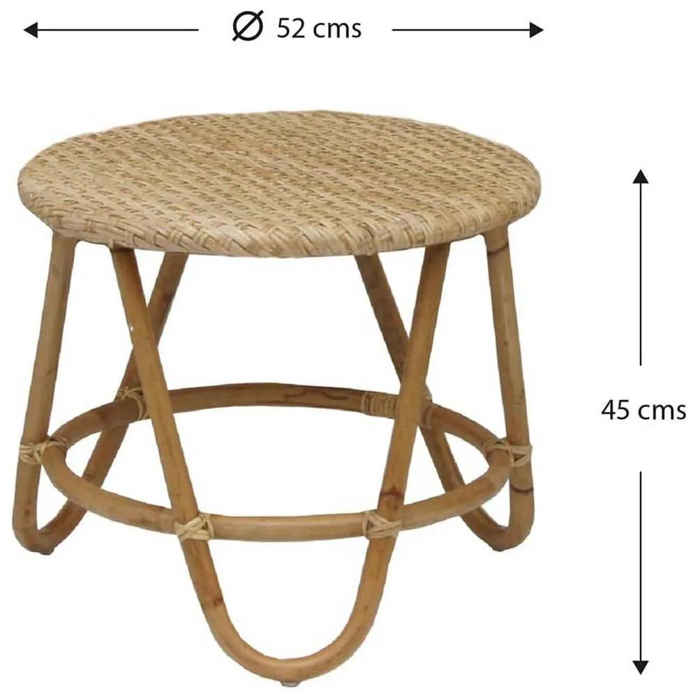 Chillvert Parma Rattan Trädgårdsmöbelset unisex, Natural, One Size