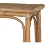 Chillvert Parma Rotting Trädgårdsbänk 110x30x45 Cm unisex, Natural, 110 x 30 x 45cm
