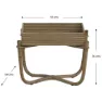 Chillvert Parma Rotting Trädgårdsmöbelset unisex, Natural / white, One Size
