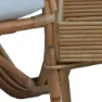 Chillvert Parma Rotting Trädgårdsmöbelset unisex, Natural / white, One Size