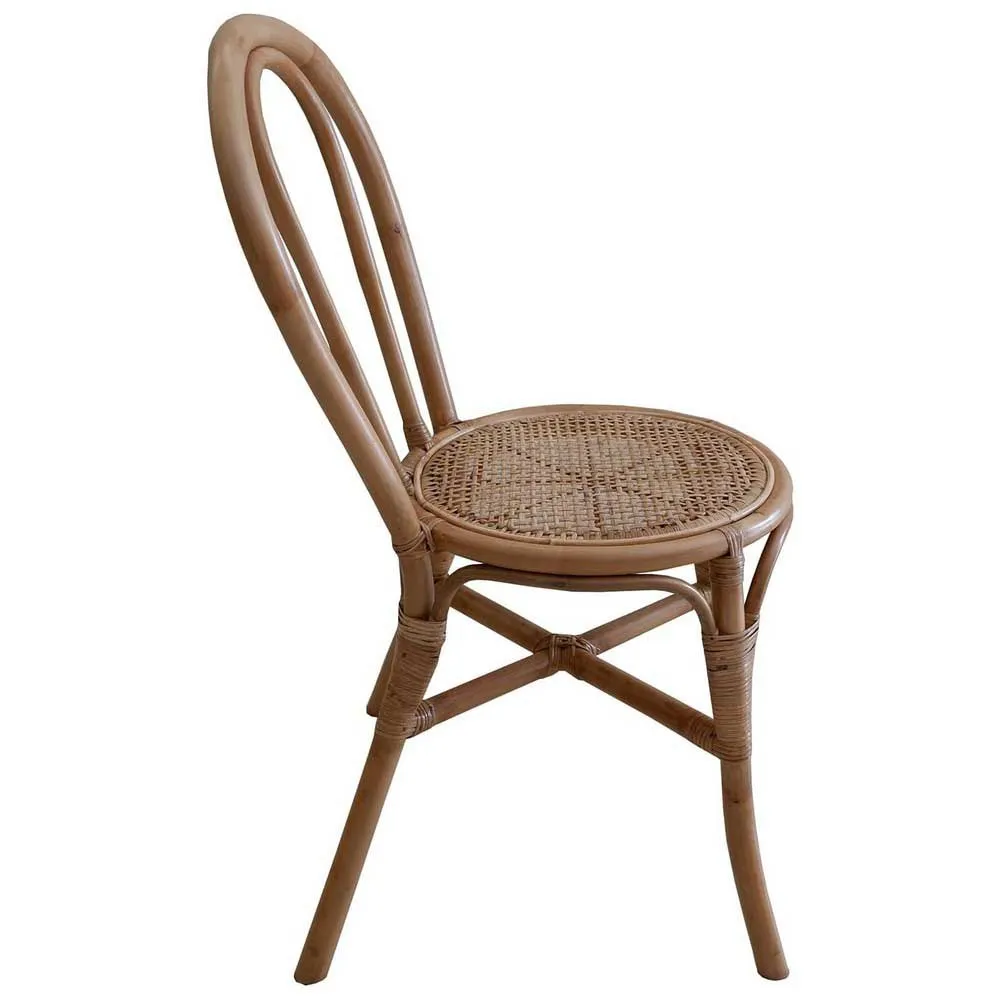 Chillvert Parma Rotting Trädgårdsstol 42x52x90 Cm unisex, Natural, 42 x 52 x 90cm Chillvert Parma Rotting Trädgårdsstol 42x52x90 Cm unisex, Natural, 42 x 52 x 90cm