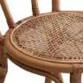 Chillvert Parma Rotting Trädgårdsstol 42x52x90 Cm unisex, Natural, 42 x 52 x 90cm