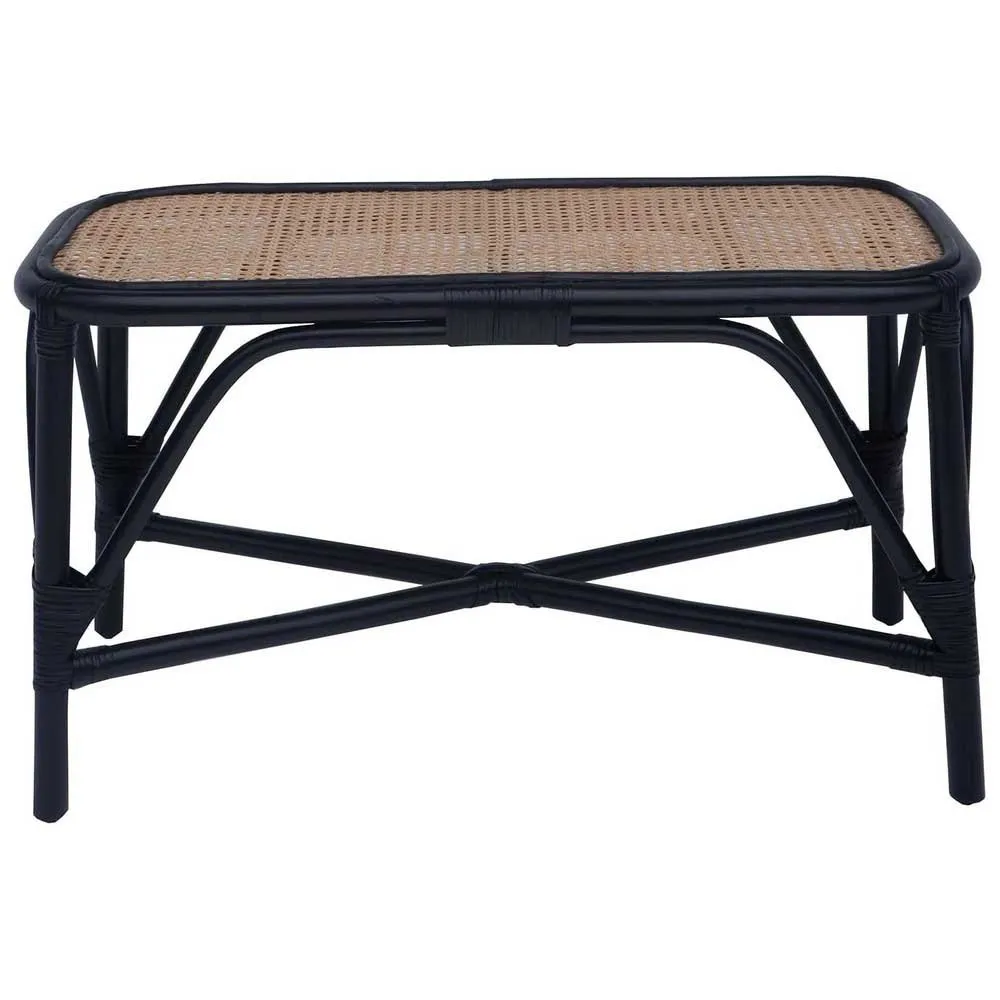 Chillvert Parma Rotting Trädgårdsstol 78x37x43 Cm unisex, Black, 78 x 37 x 43cm