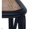 Chillvert Parma Rotting Trädgårdsstol 78x37x43 Cm unisex, Black, 78 x 37 x 43cm